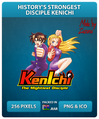 History's Strongest Disciple Kenichi - Anime Icon