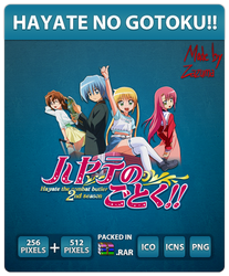 Hayate no Gotoku!! (Season 2) - Anime Icon