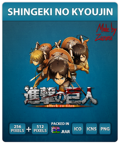 Shingeki no Kyoujin - Anime Icon