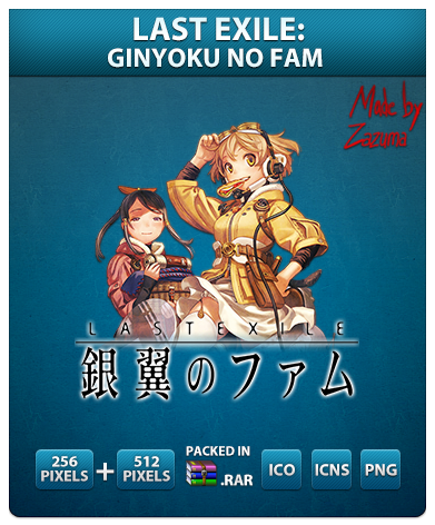 Wallpaper Last Exile Ginyoku No Fam Anime Icon By Zazuma On Deviantart Free