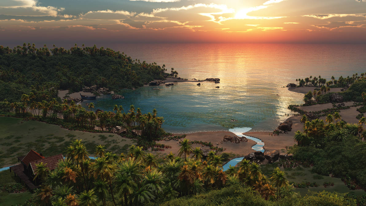 Fisherman's paradise by relhom on DeviantArt