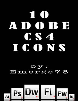 Adobe CS Icons