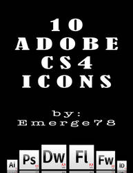 Adobe CS Icons