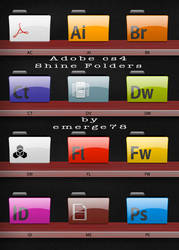Adobe CS Shine Folders