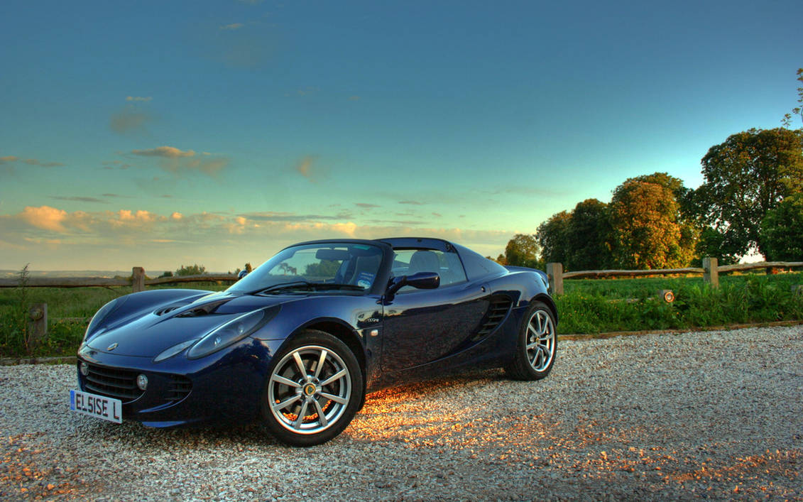 Lotus Elise 111r Wallpaper 1 By Waterrat On Deviantart
