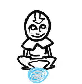 Aang And His Airball By Kaeshay On Deviantart Aang suggests a visit to the southern air temple, where he tells stories of his old mentor, his friends, and the games he used to play. aang and his airball by kaeshay on