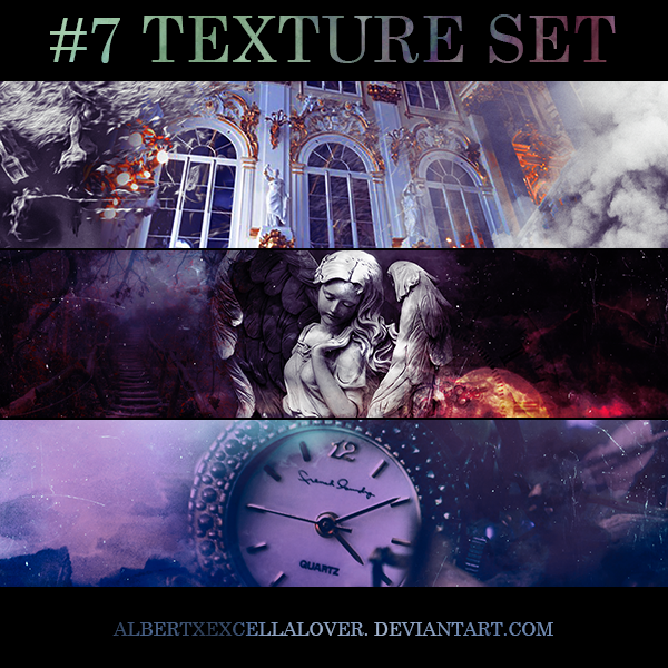 #7 Texture Set by ilsirya on DeviantArt