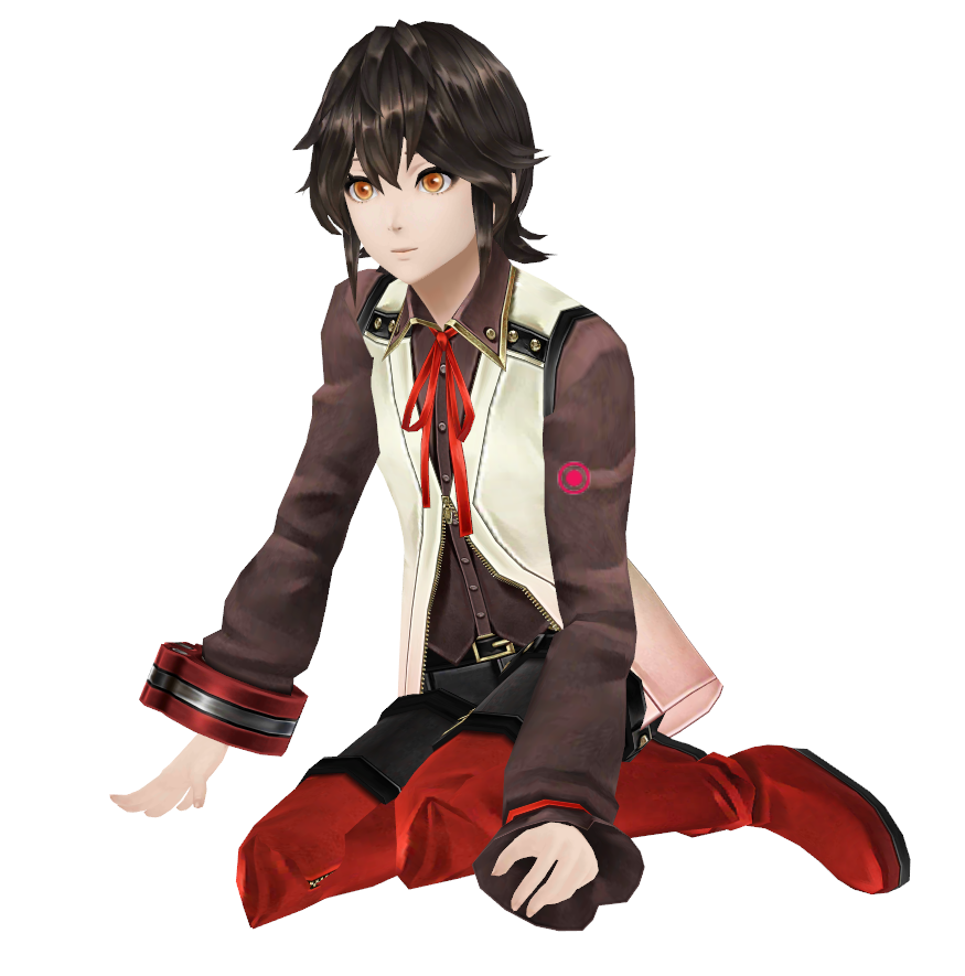 GODEATER ren 3d model