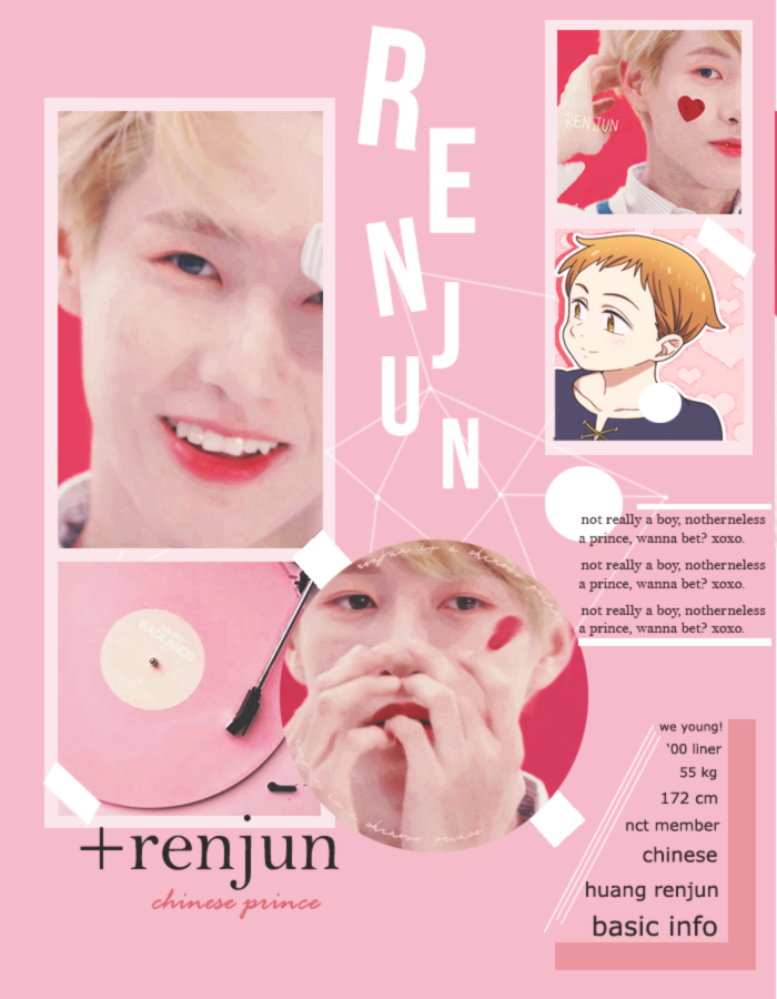 Template 02 // Renjun NCT DREAM by pinktapexoxo on DeviantArt Template 02 // Renjun NCT DREAM by pinktapexoxo on DeviantArt