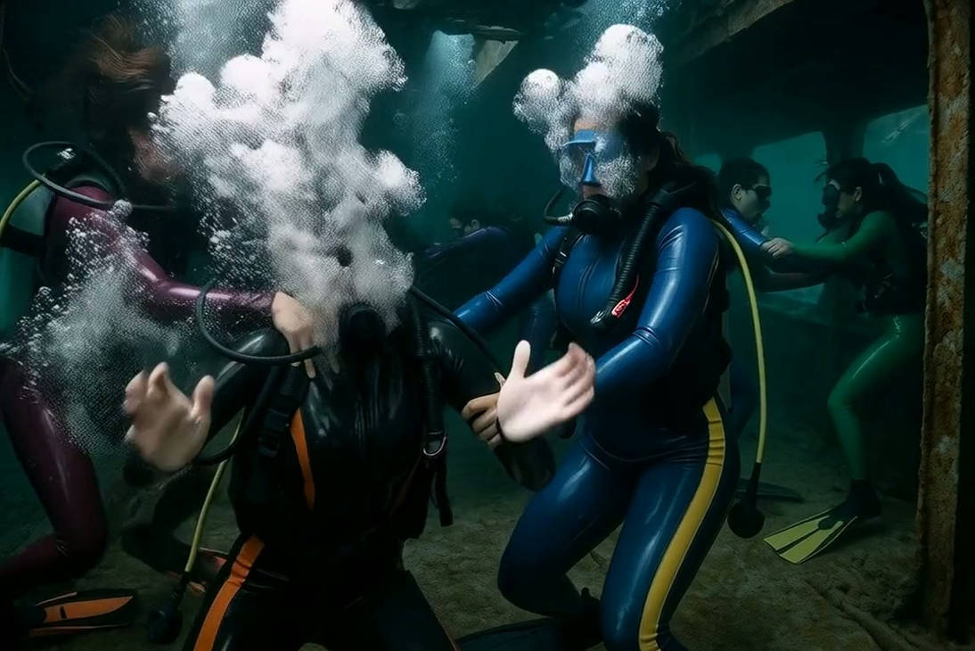 AI 188: Scuba Treasure Hunting Gone Wrong by ScubaFantasyDivers on ...