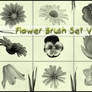 Flower and Grass BrushSet