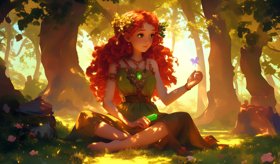 MeditationInTheForest video by VedMedic on DeviantArt