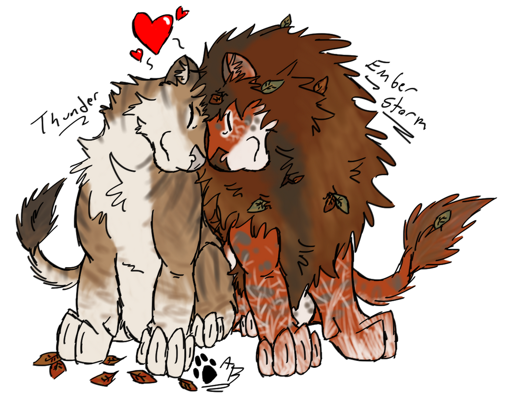 Snuggles by Colorstormx on DeviantArt