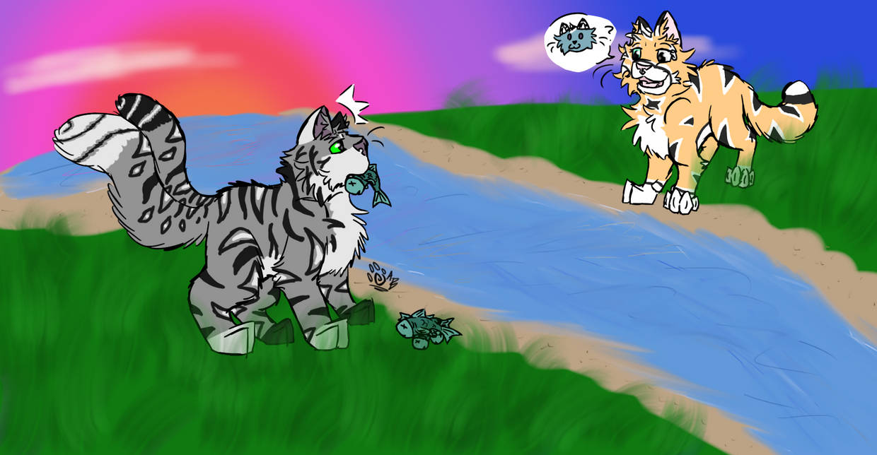 An Unexpected Visitor by Colorstormx on DeviantArt