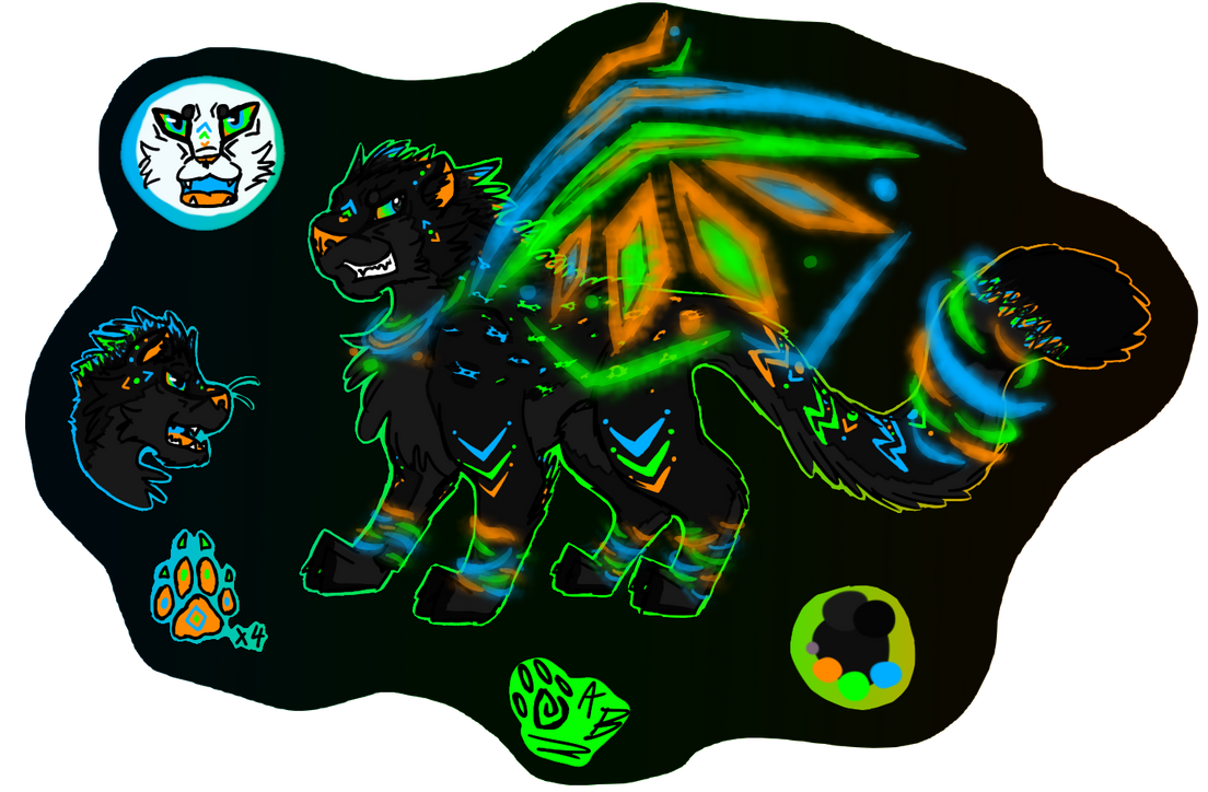 can you feel your eyes burning yet by Colorstormx on DeviantArt