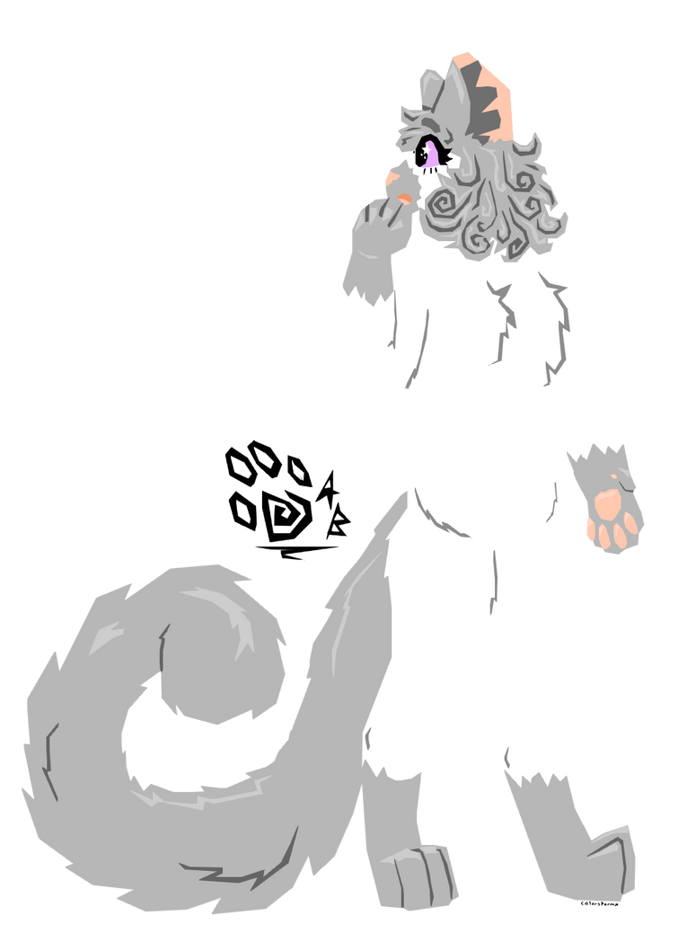 Standing Pretty by Colorstormx on DeviantArt