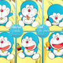 [ PhotoPack #10 ] 8 Stocks Doraemon