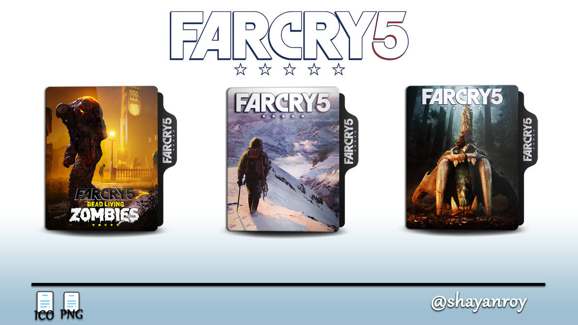 Far Cry 5 Folder Icon by shayanroy on DeviantArt