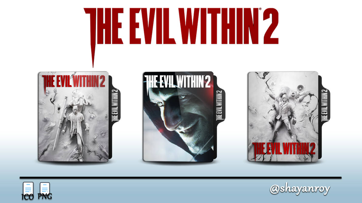 The Evil Within Folder Icon by shayanroy on DeviantArt