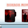 Horror Movies Collection Folder Icon