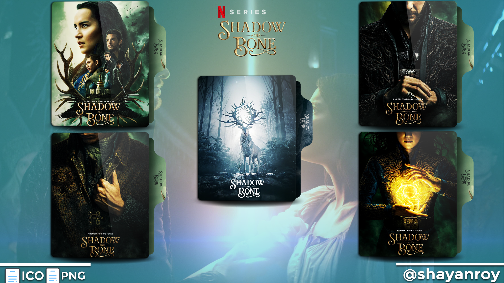 Shadow And Bone Folder Icon by shayanroy on DeviantArt
