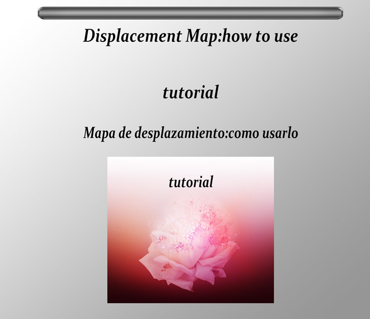 Displacement Map:how to use