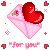 Love letter 'for you' - Free avatar