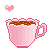 Free Avvie: Cup of chocolate by Lucinhae