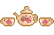 Commission: Tea set
