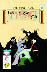 A Inspector Oh Issue 0 Front Cover