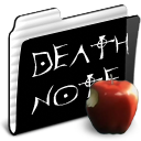 Death Note folder icon