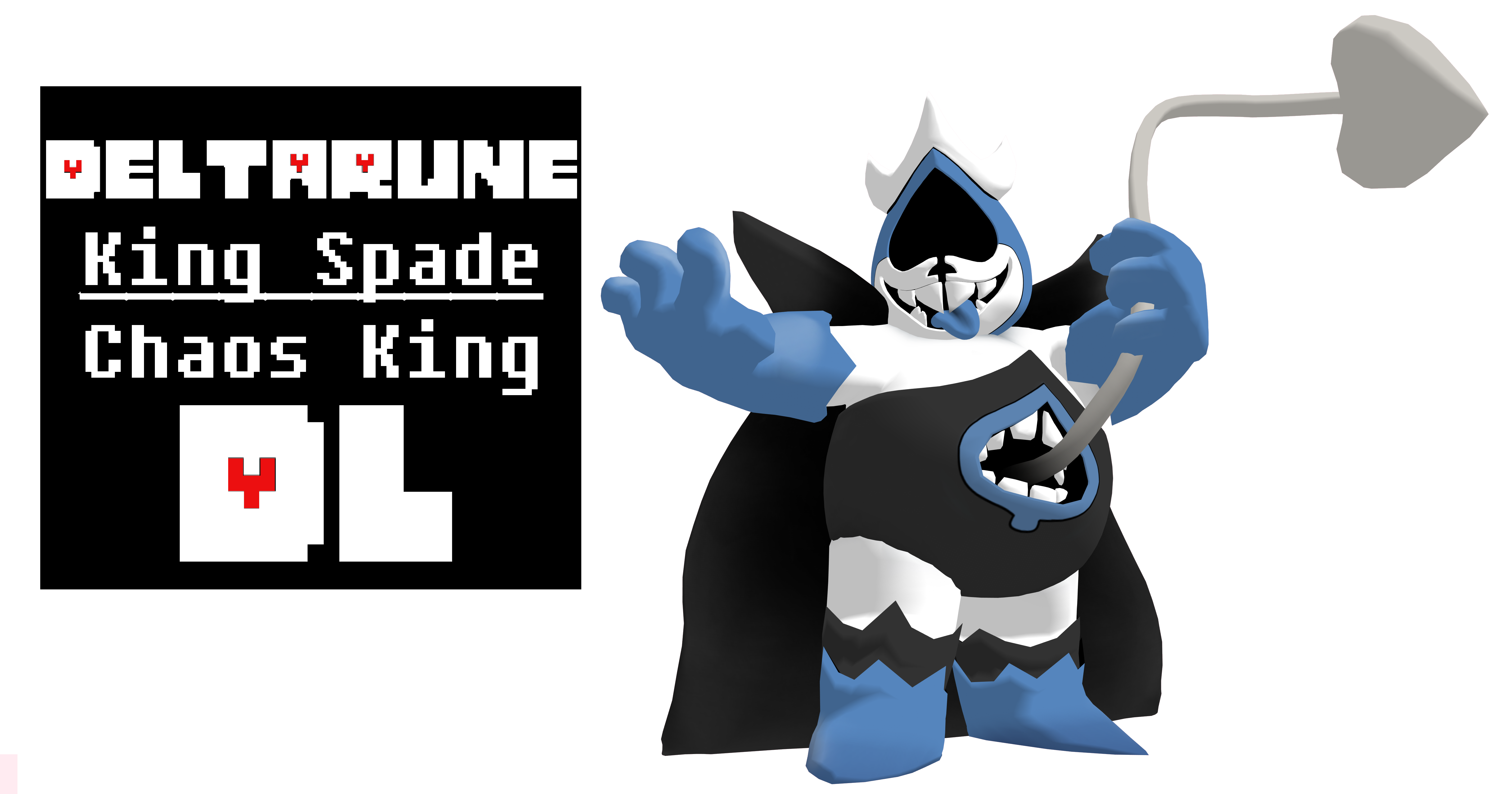 UT DR MMD King Spade (Chaos King) DL by TheIrishGal on DeviantArt