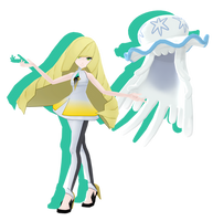 ~PKMN MMD: Aether President Lusamine DL~