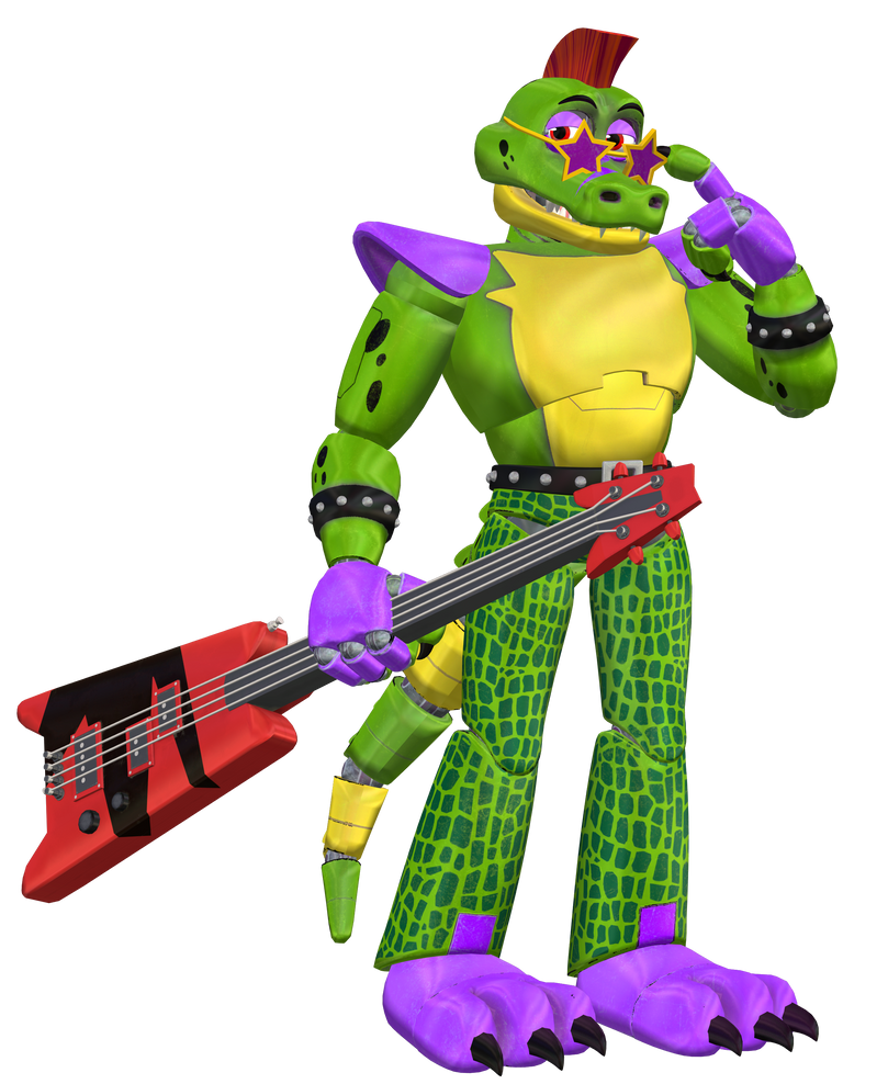 ~FNAF MMD - Montgomery Gator DL~ by The-Irish-Gal on DeviantArt