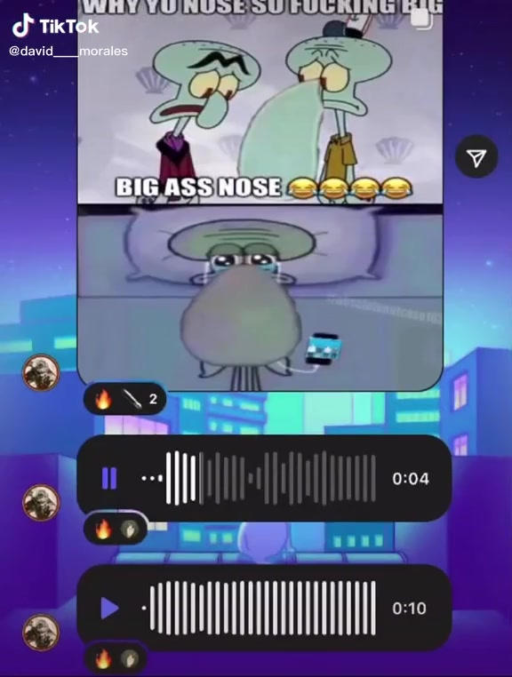 big ass nose by AubyPlushProductions on DeviantArt