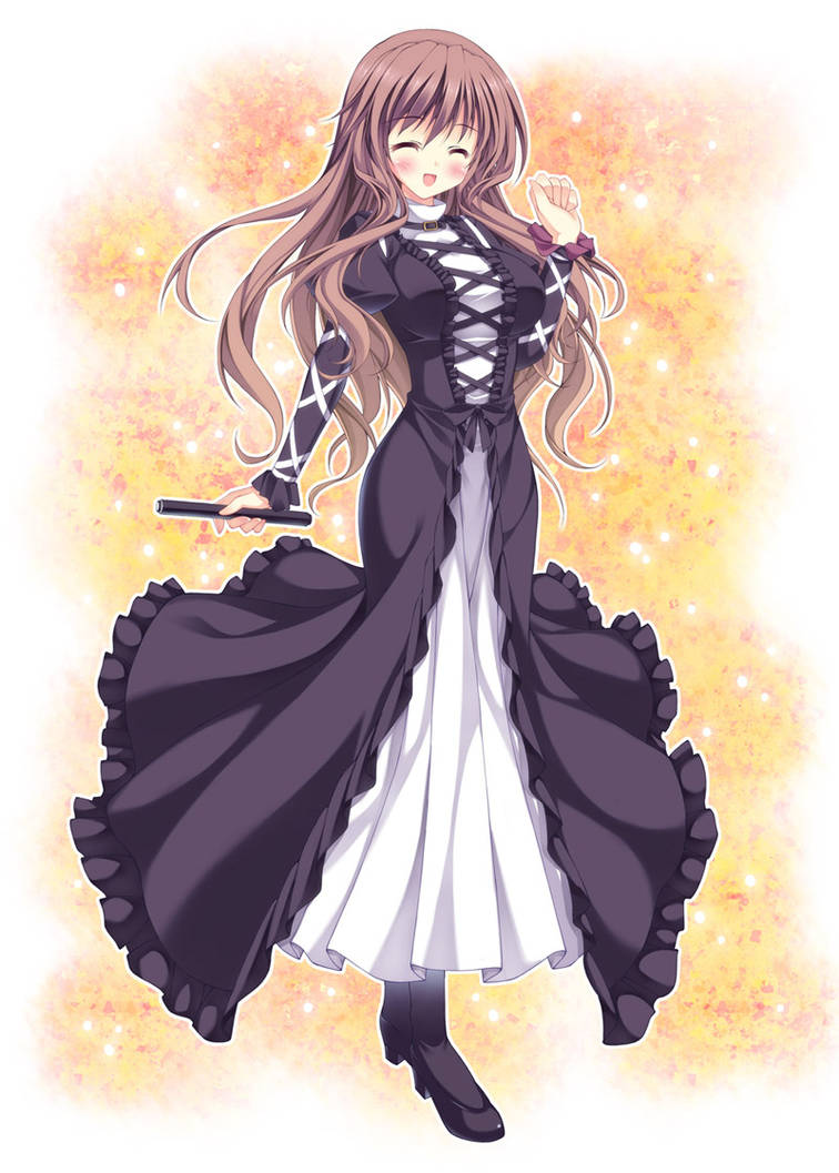 Tirl Male Reader X Touhou Byakuren Hijiri By Finniekittiesmm On Deviantart