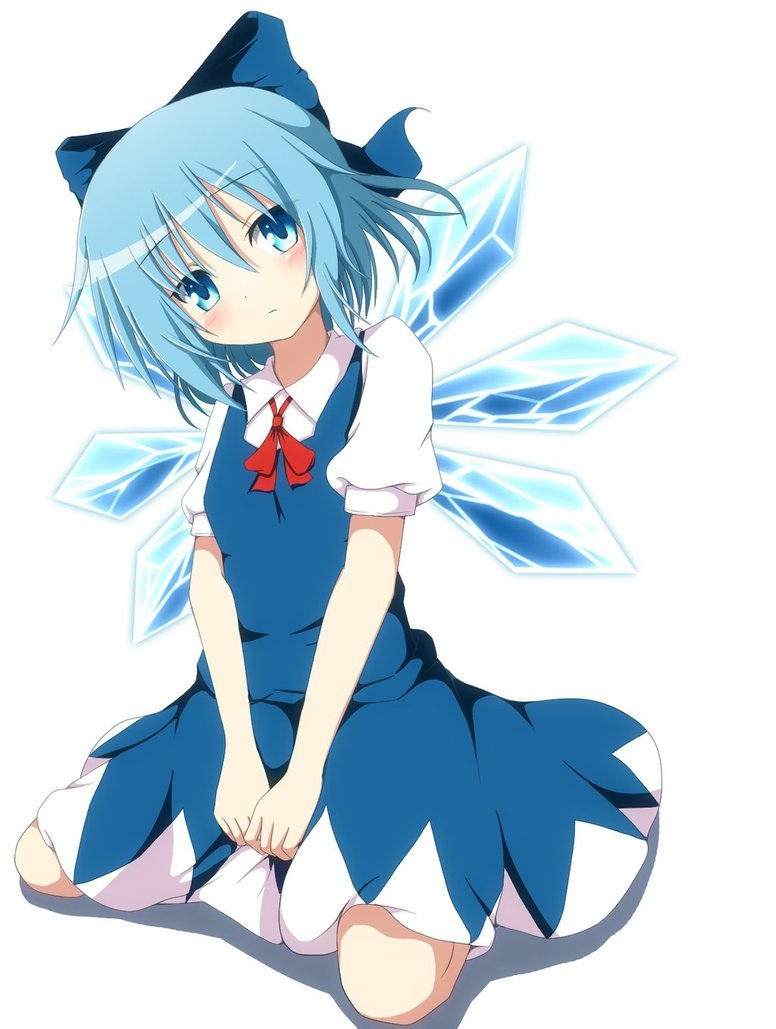 Tirl Male Reader X Touhou Cirno By Finniekittiesmm On Deviantart