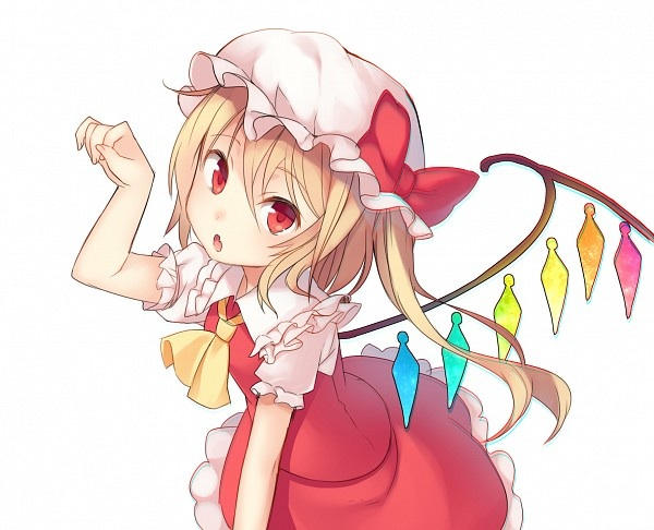 Tirl Male Reader X Touhou Flandre Scarlet By Finniekittiesmm On Deviantart