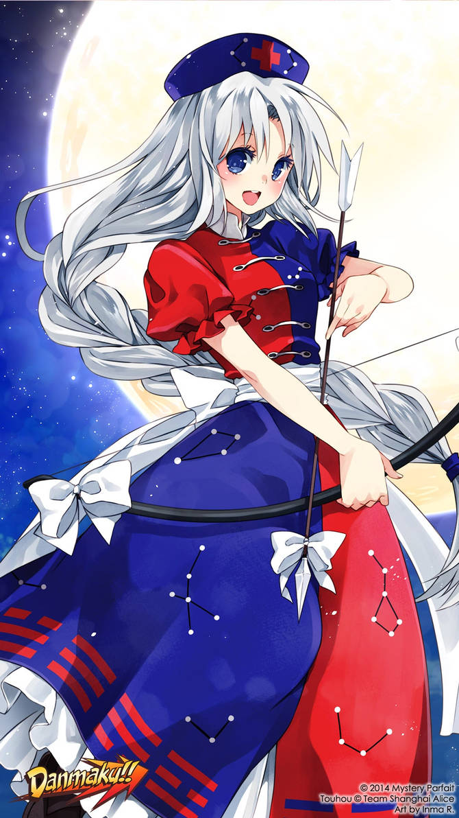 Touhou X Male Reader / List Of Touhou Project Characters ...