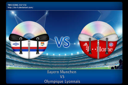 Lyon Vs Bayern