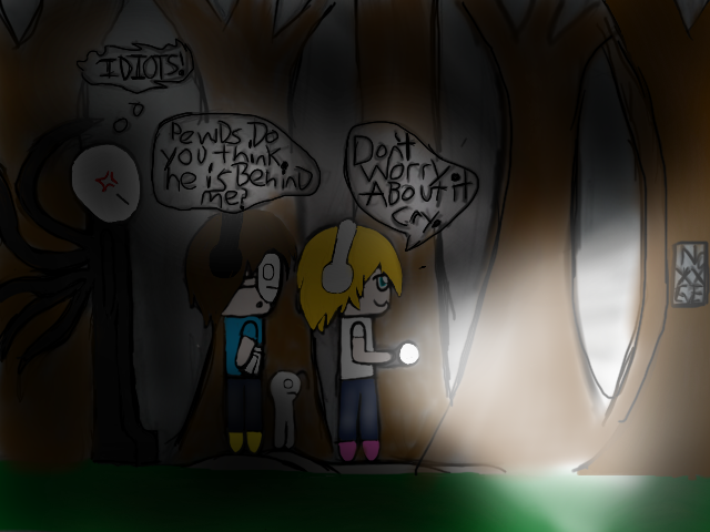 [YouTubers]The Adventures of Pewds and Cry:Slender