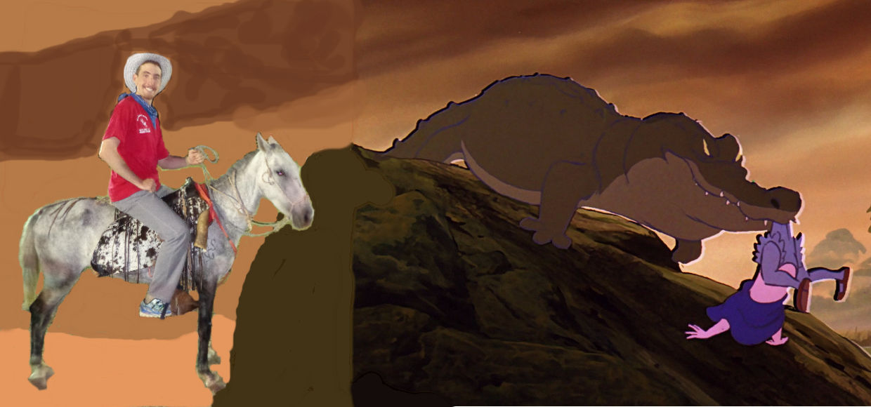 Jon Ohman Riding to Penny's Rescue by jonstallion on DeviantArt