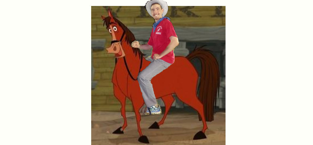 Jon Ohman Riding Buck by jonstallion on DeviantArt