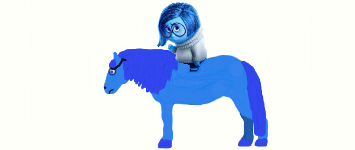 Sadness Riding Her Horse by jonstallion on DeviantArt
