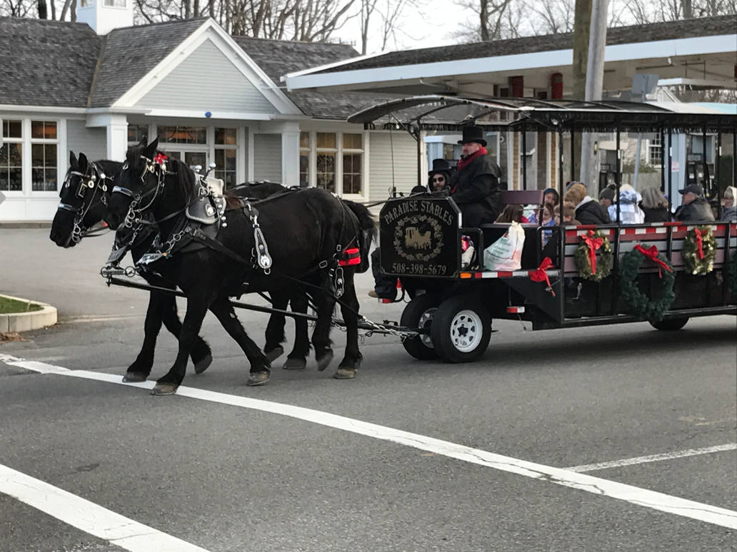 Jingle Bells Carriage Ride by jonstallion on DeviantArt