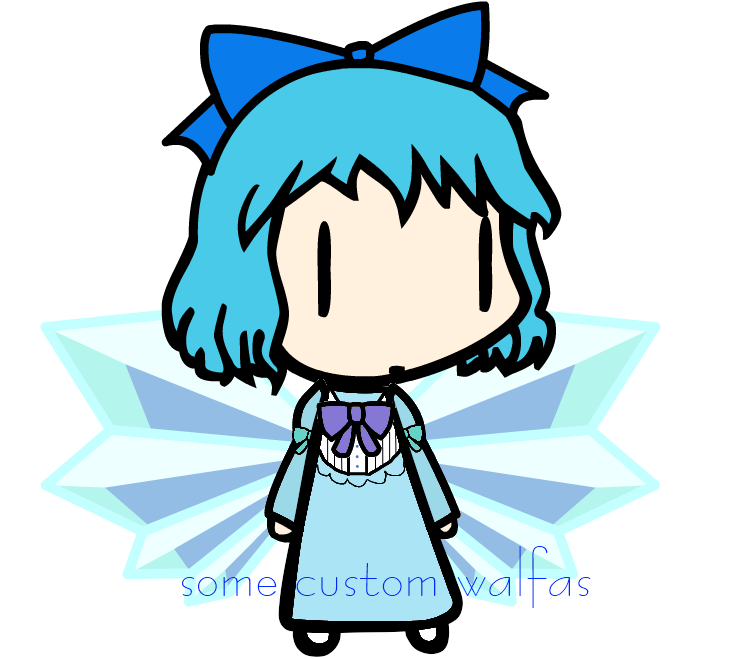 Cirno + Lolita Fashion and Download