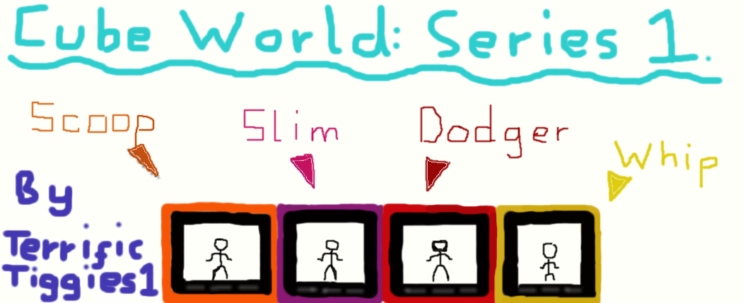 cube world series 1
