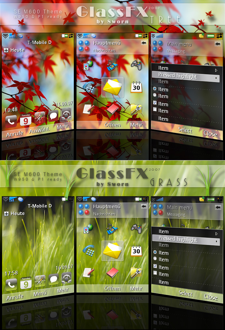 GlassFX Tree + GlassFX Grass