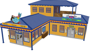 Diner And Grocery Store