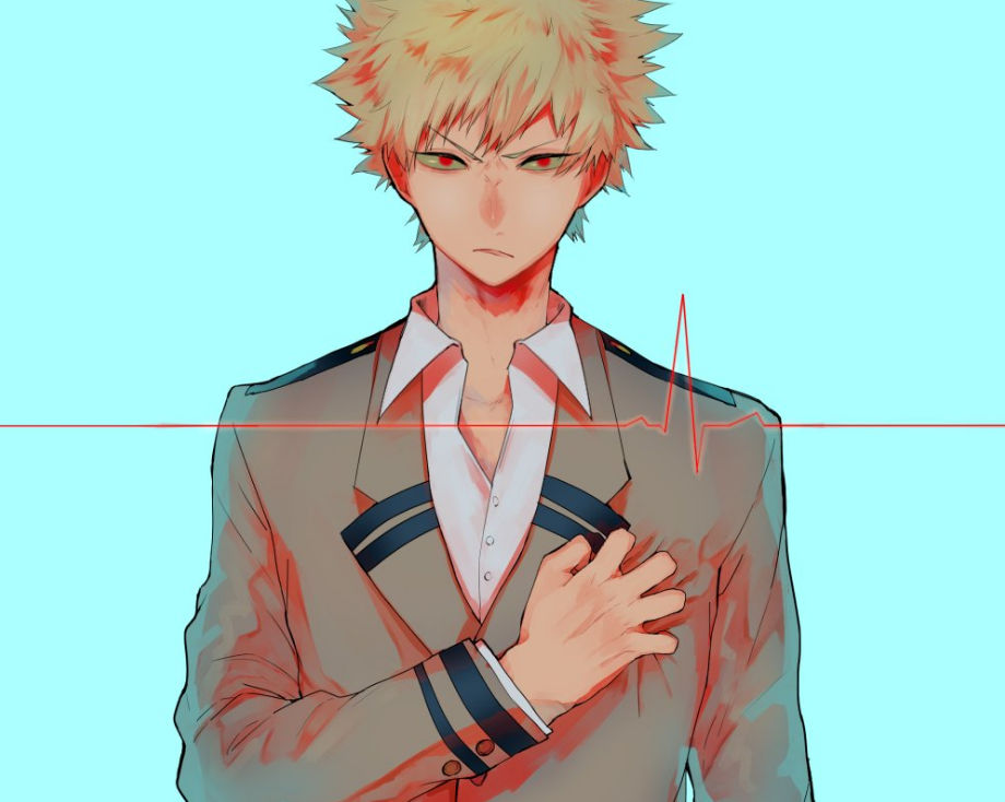 True Colors Bakugou Katsuki X Reader By Number 17 On Deviantart